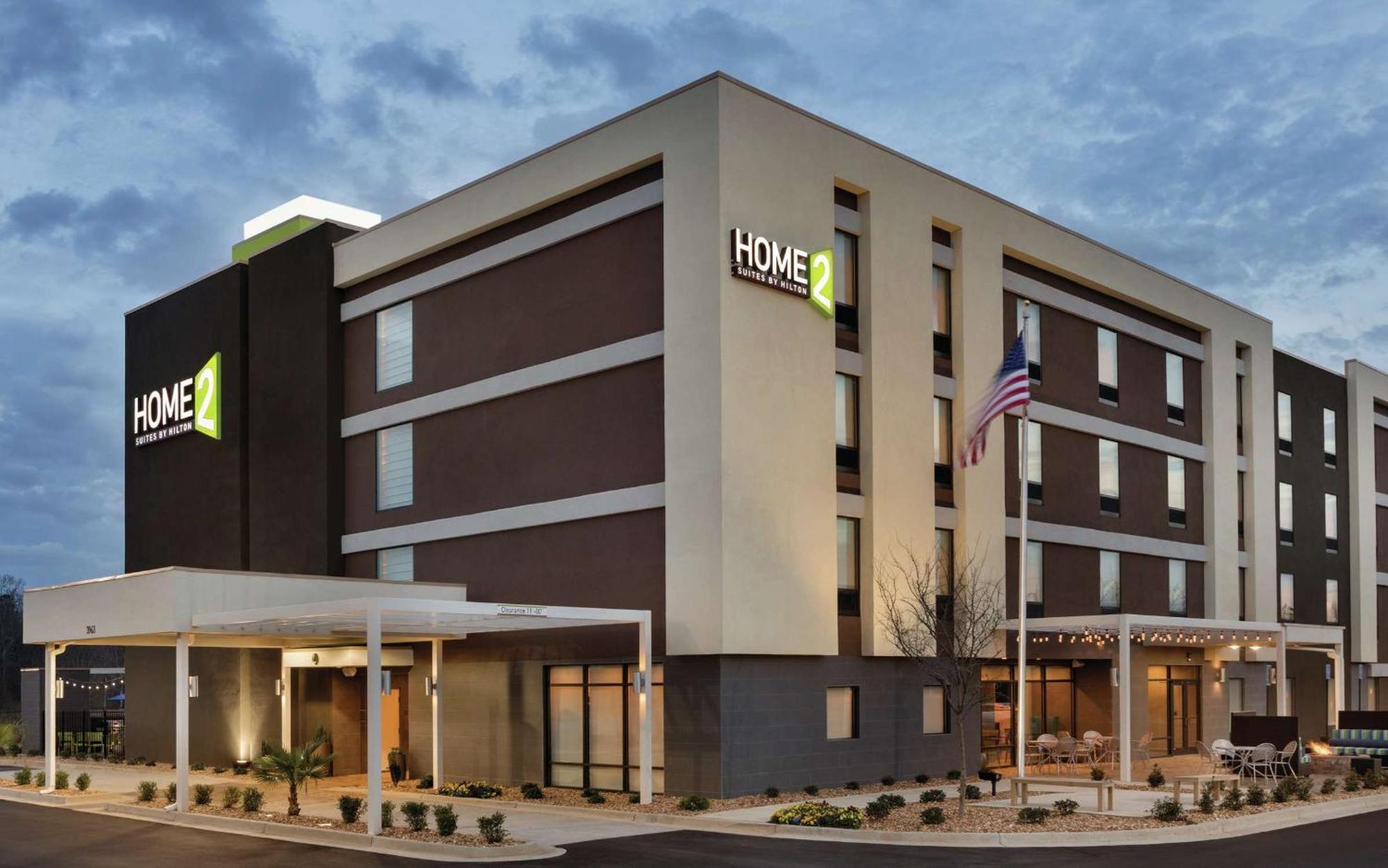 Home2 Suites By Hilton Macon I-75 North Eksteriør bilde